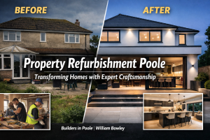 Property Refurbishment Poole – Transforming Homes with Expert Craftsmanship