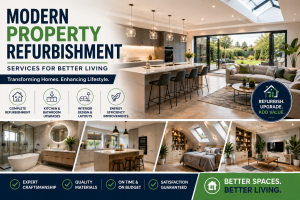 Modern Property Refurbishment Services for Better Living