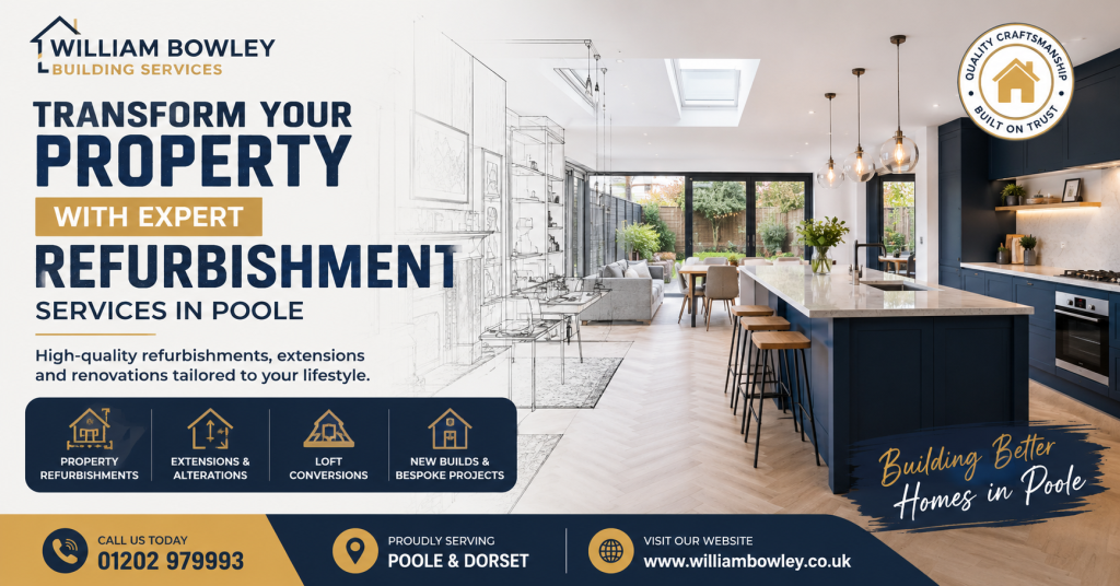 Transform Your Property with Expert Refurbishment Services in Poole